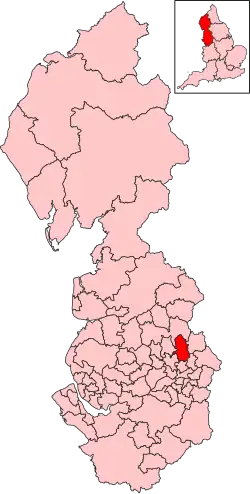 Map of constituency