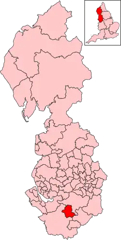 Map of constituency