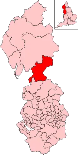 Map of constituency
