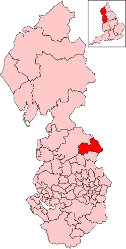 Map of constituency