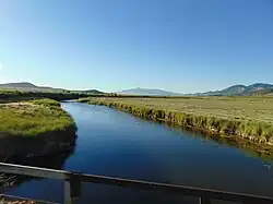 Malad River in Woodruff