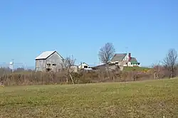 Along State Route 60 east of McConnelsville