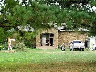 Former Norwood School, September 2011