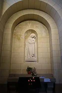 Saint Mary and the Christ Child