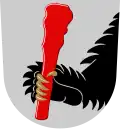 A club pictured in the coat of arms of Nuijamaa