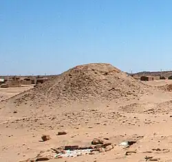 Nuri Pyramid Nu XIV King Akhraten r c 350–335 BCE