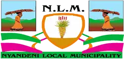 Official seal of Nyandeni