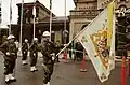 Colour guard in 1997
