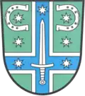 Coat of arms of Obrataň