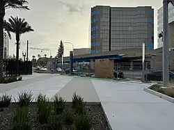 Ross Street station westbound platform