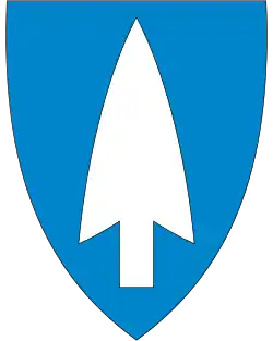 Coat of arms of Odda Municipality