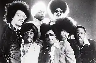 Ohio Players c. 1975