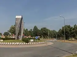 Oirschot, sculpture near de Sint Jorisstraat