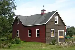 North and west faces