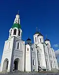Church of the Intercession in Barnaul
