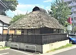 Meiji period granary, Setagaya, Tokyo, Japan