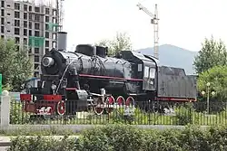 Ел-266 at Dund Goal Railroad Museum in Mongolia.
