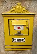 Old wall box in Mallorca (Spain)