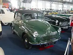 Morris Minor Series II Tourer (with later horizontal slat grille)