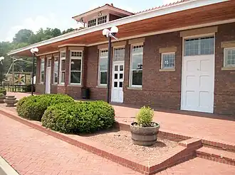 Preserved Passenger Depot