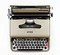 Olivetti Lettera 22 by Marcello Nizzoli (1954 award)[31][32]