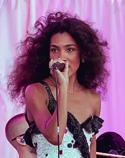 Dean performing at BST Hyde Park, 2025