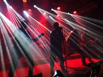 On Thorns I Lay in 2019 at Demon's Gate Festival in Athens, Greece