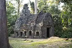 One-story structure at Preah Khan