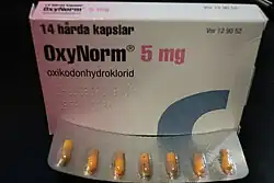 5mg Oxycodone hard capsules
