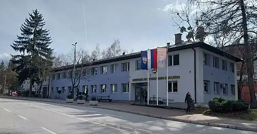 Municipality Building of Istočno Novo Sarajevo