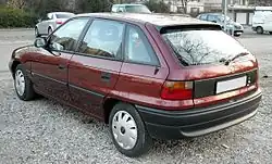 Hatchback (facelift version)