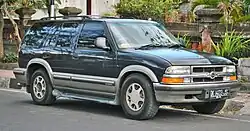 Indonesian-built Opel Blazer