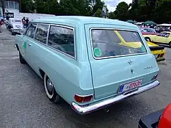 Opel Rekord A Caravan
