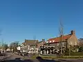 A view of Dorpsstraat in Opheusden