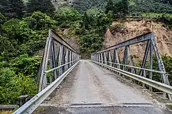 Oponae Bridge over the Waioweka River