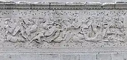 Relief on the Triumphal Arch of Orange