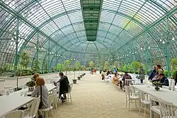 Interior of the Orangery