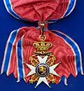 Order of Saint Olav Grand Cross with swords badge 1st Type