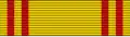 Cavaliere di II classe dell'Ordine di Nichan Iftikar (Impero Ottomano) - ribbon for ordinary uniform