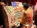 The organist at the theater.