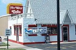 The original Nu Way Cafe (2007)