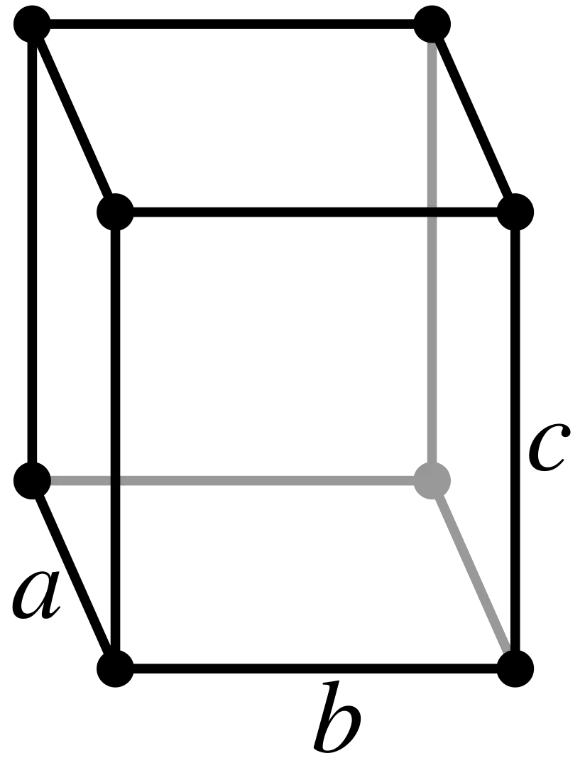 Orthorhombic crystal structure for chlorine