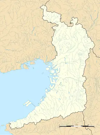 Namba is located in Osaka Prefecture