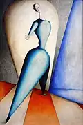 Oskar Schlemmer, Dancer, 1922-23