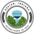 Official seal of Ossian, Indiana