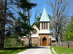 Otey Parish in Sewanee