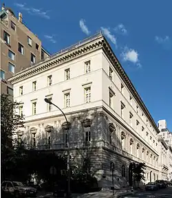 Otto H. Kahn House, 91st Street and Fifth Avenue, now the Convent of the Sacred Heart (1916–1918)