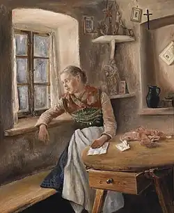 Young Woman at the Window