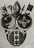 Coat of arms of Ottobeuren Abbey
