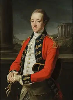 Otway Cuffe, 1st Earl of Desart, by Pompeo Girolamo Batoni, 1769